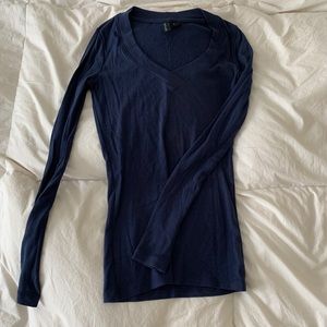Navy blue long sleeve